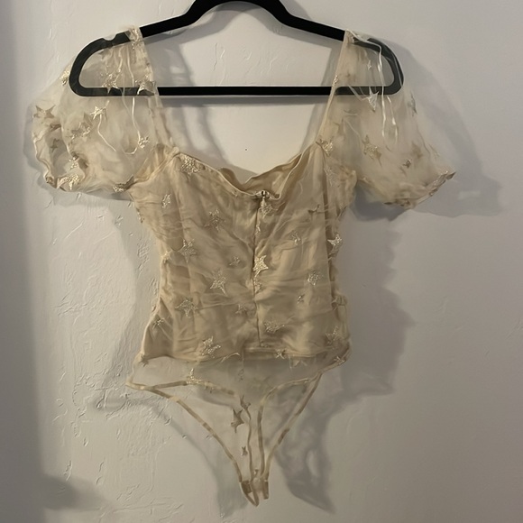 All over star bodysuit - Picture 4 of 4